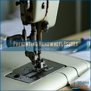 Preventing Handwheel Issues