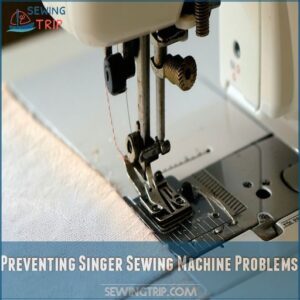 Preventing Singer Sewing Machine Problems