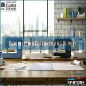 Prioritizing Features and Budget Prioritizing Features and Budget