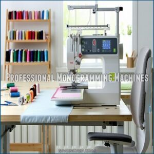 Professional Monogramming Machines