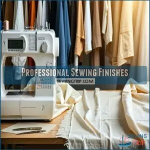 Professional Sewing Finishes