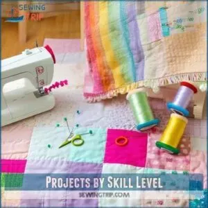 Projects by Skill Level