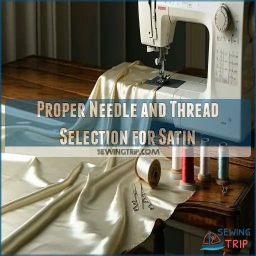 How to Sew With Satin: Top Tips for Success With This Tricky Fabric