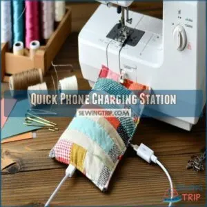 Quick Phone Charging Station