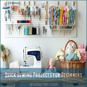 Quick Sewing Projects for Beginners