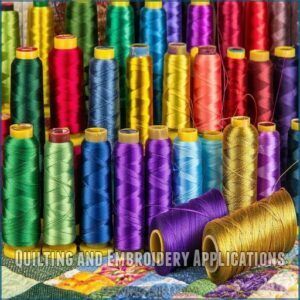 Quilting and Embroidery Applications Quilting and Embroidery Applications