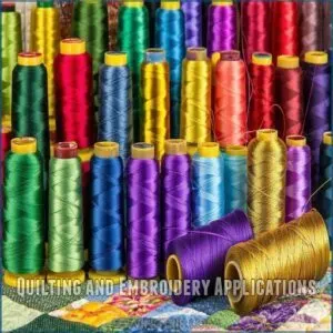 Quilting and Embroidery Applications