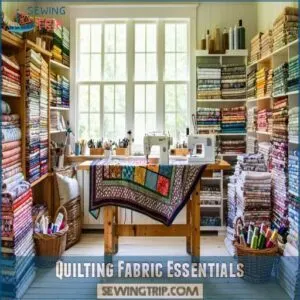 Quilting Fabric Essentials