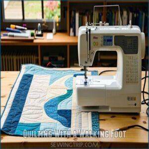 Quilting With a Walking Foot