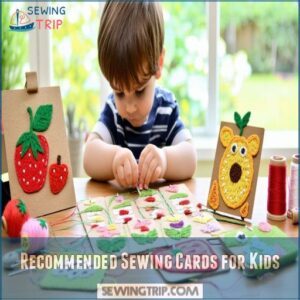 Recommended Sewing Cards for Kids