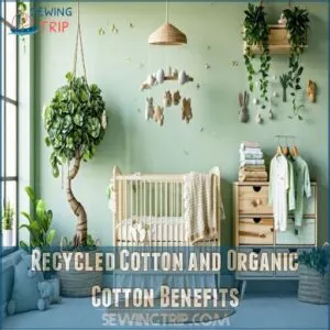 Recycled Cotton and Organic Cotton Benefits