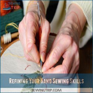 Refining Your Hand Sewing Skills Refining Your Hand Sewing Skills