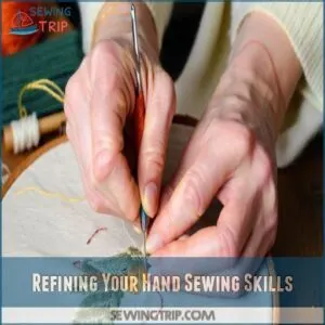 Refining Your Hand Sewing Skills