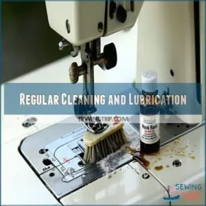 Regular Cleaning and Lubrication