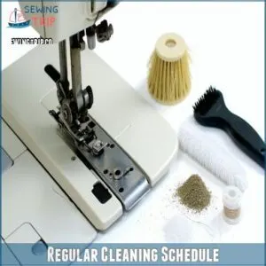 Regular Cleaning Schedule