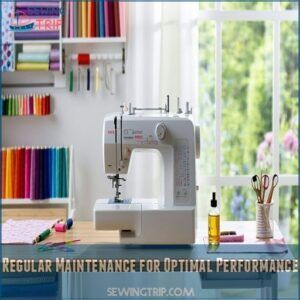 Regular Maintenance for Optimal Performance Regular Maintenance for Optimal Performance