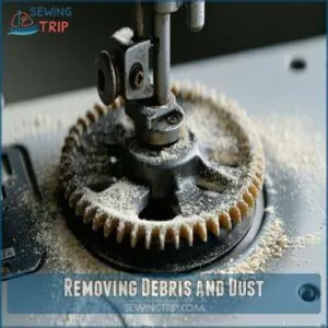 Removing Debris and Dust