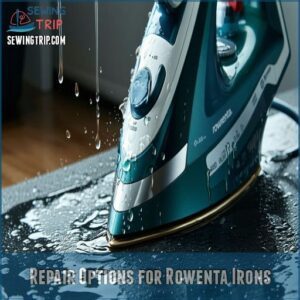 Repair Options for Rowenta Irons