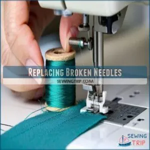 Replacing Broken Needles