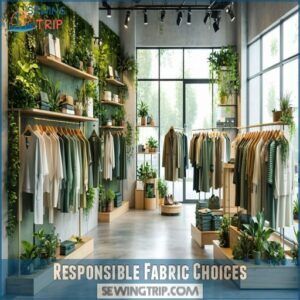 Responsible Fabric Choices Responsible Fabric Choices