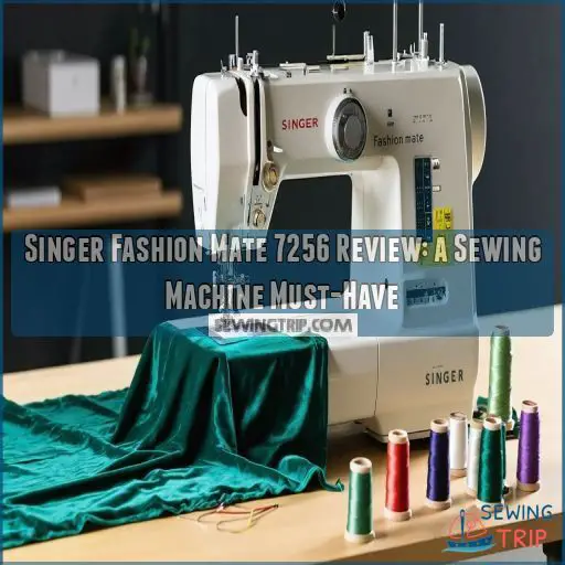 Singer Fashion Mate 7256 Review: a Sewing Machine Must-Have