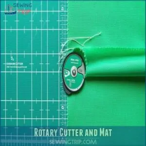 Rotary Cutter and Mat