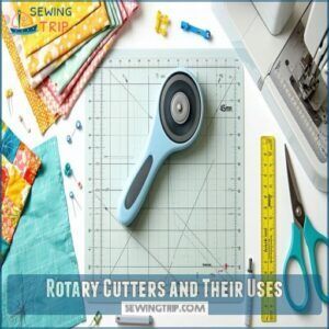 Rotary Cutters and Their Uses Rotary Cutters and Their Uses