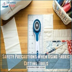 Safety Precautions When Using Fabric Cutting Tools Safety Precautions When Using Fabric Cutting Tools