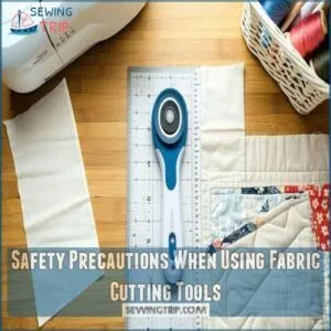 Safety Precautions When Using Fabric Cutting Tools