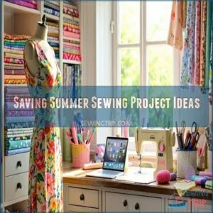 Saving Summer Sewing Project Ideas