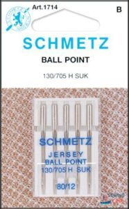 Schmetz 1714C Ball Point Jersey