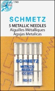 SCHMETZ Metallic (130 MET) Sewing