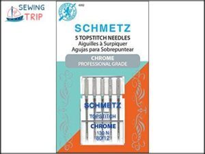 Schmetz Size 80/12 Needle Chrome