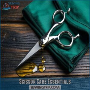 Scissor Care Essentials