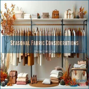 Seasonal Fabric Considerations Seasonal Fabric Considerations