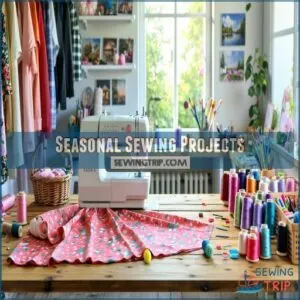 Seasonal Sewing Projects