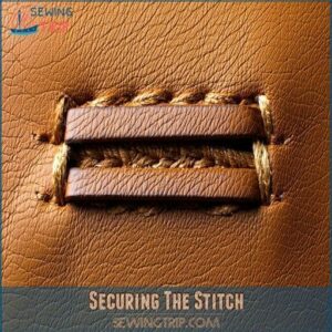 Securing The Stitch