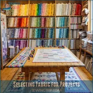 Selecting Fabric for Projects