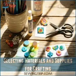 Selecting Materials and Supplies for Crafting