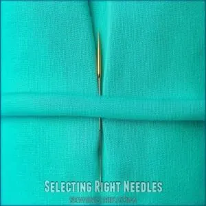 Selecting Right Needles