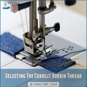 Selecting The Correct Bobbin Thread