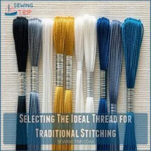 Selecting The Ideal Thread for Traditional Stitching