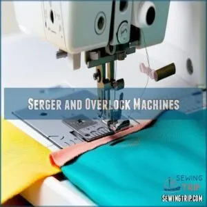 Serger and Overlock Machines