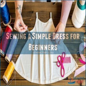 Sewing a Simple Dress for Beginners