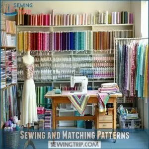 Sewing and Matching Patterns