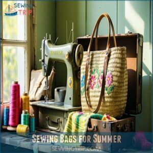 Sewing Bags for Summer Sewing Bags for Summer