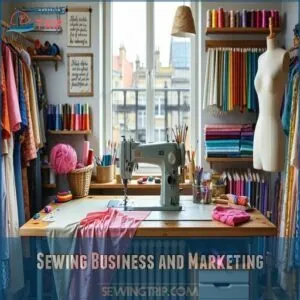 Sewing Business and Marketing