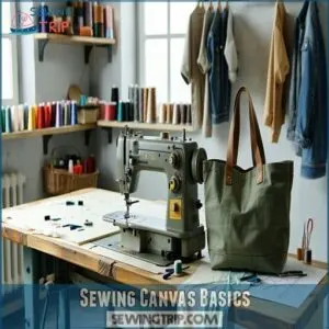 Sewing Canvas Basics