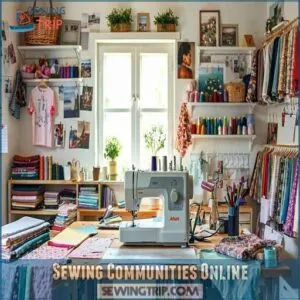 Sewing Communities Online