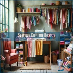 Sewing Cotton Basics